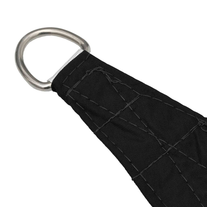 Parasolar, negru, 2/4x3 m, țesătură oxford, trapez - WALTI WALTI