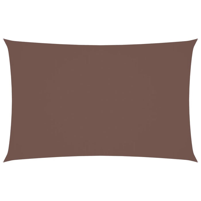 Parasolar, maro, 2x4,5 m, țesătură oxford, dreptunghiular - WALTI WALTI