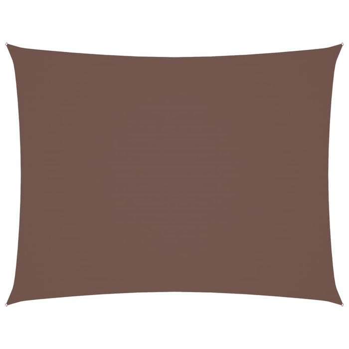 Pânză parasolar, maro, 3x6 m, țesătură oxford, dreptunghiular - WALTI WALTI