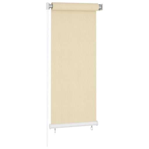 Jaluzea tip rulou de exterior, crem, 60x140 cm, HDPE - WALTI WALTI