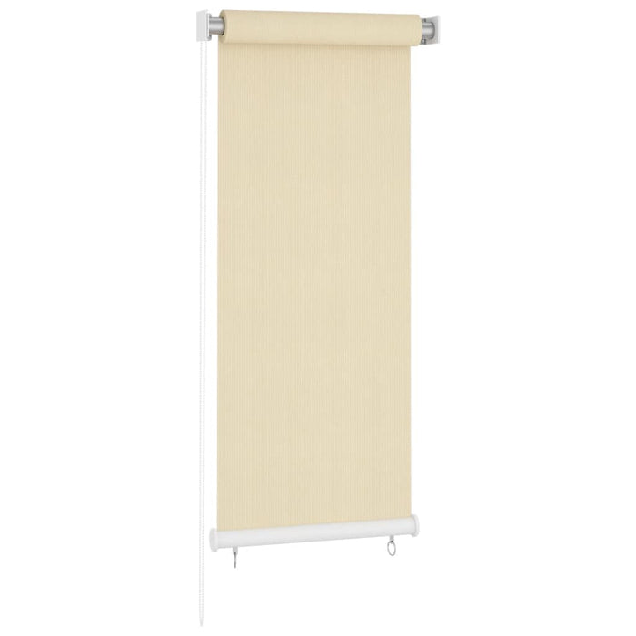 Jaluzea tip rulou de exterior, crem, 60x140 cm, HDPE - WALTI WALTI