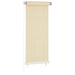 Jaluzea tip rulou de exterior, crem, 60x140 cm, HDPE - WALTI WALTI
