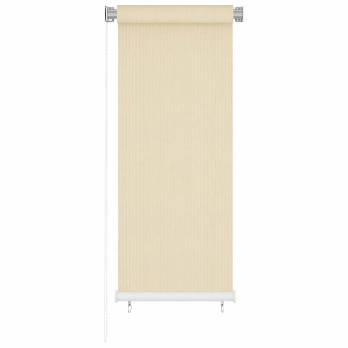 Jaluzea tip rulou de exterior, crem, 60x140 cm, HDPE - WALTI WALTI