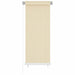 Jaluzea tip rulou de exterior, crem, 60x140 cm, HDPE - WALTI WALTI