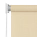 Jaluzea tip rulou de exterior, crem, 80x140 cm - WALTI WALTI