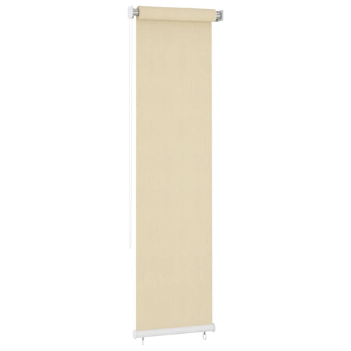 Jaluzea tip rulou de exterior,crem, 60x230 cm, HDPE - WALTI WALTI