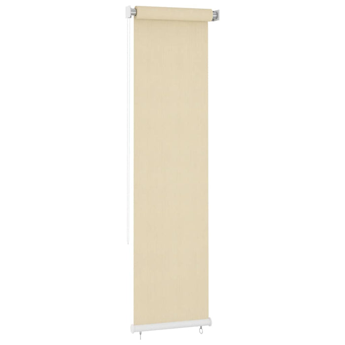 Jaluzea tip rulou de exterior,crem, 60x230 cm, HDPE WALTI