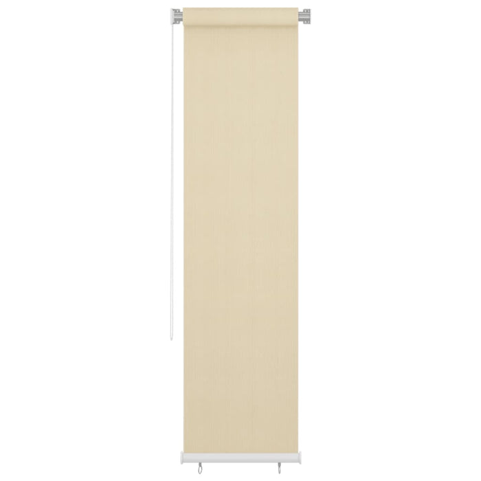 Jaluzea tip rulou de exterior,crem, 60x230 cm, HDPE WALTI