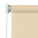 Jaluzea tip rulou de exterior, crem, 85 (l) x 230 (î) cm, HDPE - WALTI WALTI