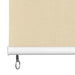 Jaluzea tip rulou de exterior, crem, 85 (l) x 230 (î) cm, HDPE - WALTI WALTI