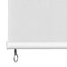 Jaluzea tip rulou de exterior, alb, 60x140 cm, HDPE - WALTI WALTI