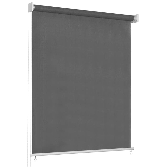 Jaluzea tip rulou de exterior, antracit, 80x230 cm - WALTI WALTI
