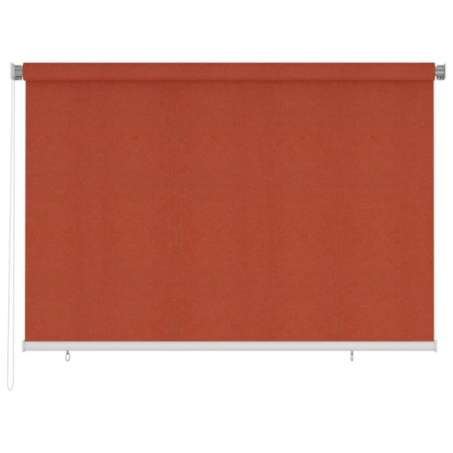 Jaluzea tip rulou de exterior, cărămiziu, 220x140 cm, HDPE - WALTI WALTI