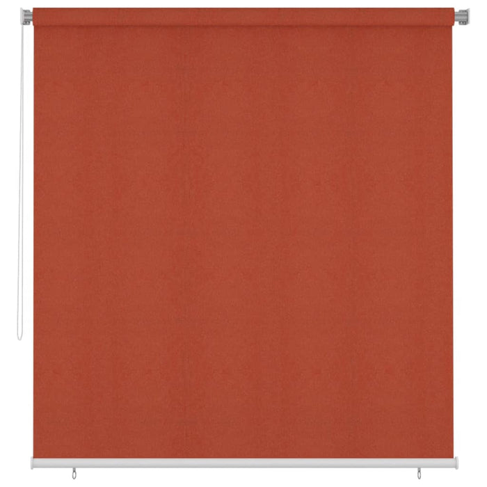 Jaluzea rulou de exterior, cărămiziu, 220x230 cm, HDPE WALTI