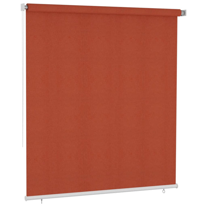 Jaluzea rulou de exterior, cărămiziu, 220x230 cm, HDPE WALTI