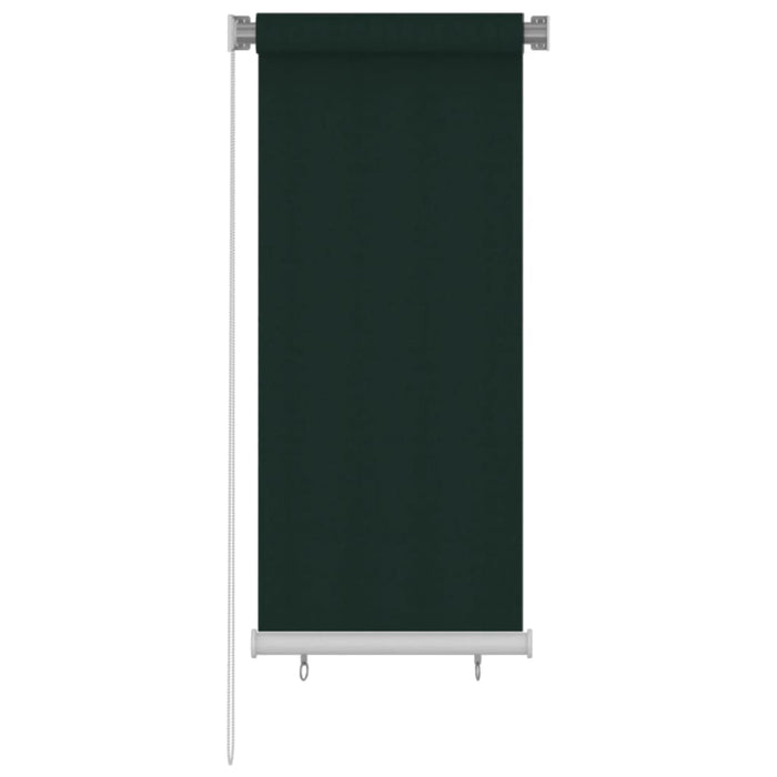 Jaluzea rulou de exterior, verde închis, 60x140 cm, HDPE WALTI