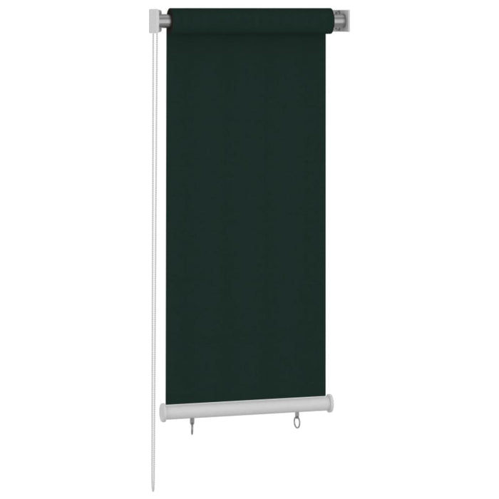 Jaluzea rulou de exterior, verde închis, 60x140 cm, HDPE WALTI