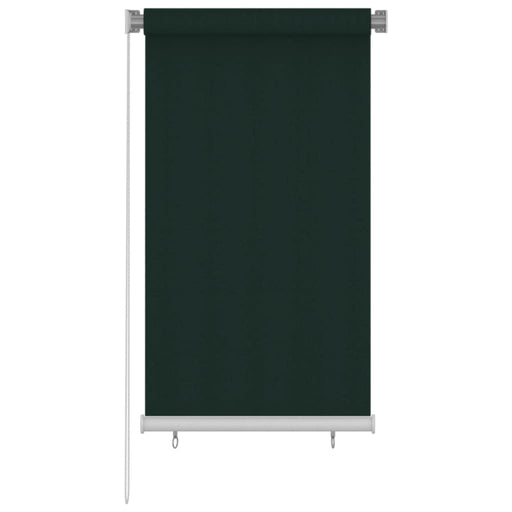 Jaluzea tip rulou de exterior, verde închis, 80x140 cm, HDPE - WALTI WALTI