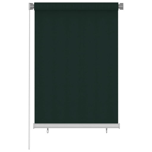 Jaluzea rulou de exterior, verde închis, 100x140 cm, HDPE - WALTI WALTI