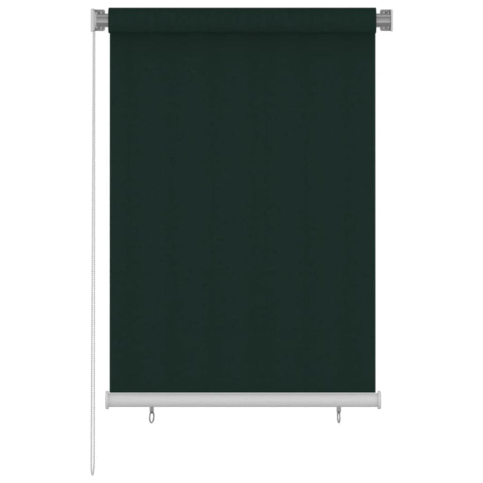 Jaluzea rulou de exterior, verde închis, 100x140 cm, HDPE WALTI
