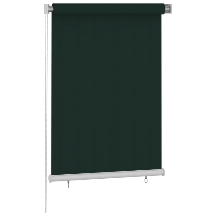 Jaluzea rulou de exterior, verde închis, 100x140 cm, HDPE WALTI
