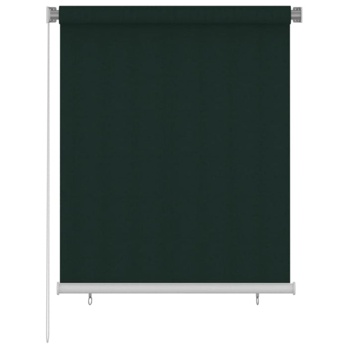 Jaluzea rulou de exterior, verde închis, 120x140 cm,HDPE WALTI