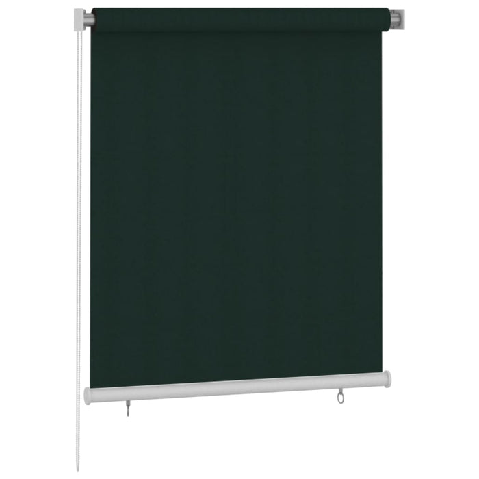 Jaluzea rulou de exterior, verde închis, 120x140 cm,HDPE WALTI