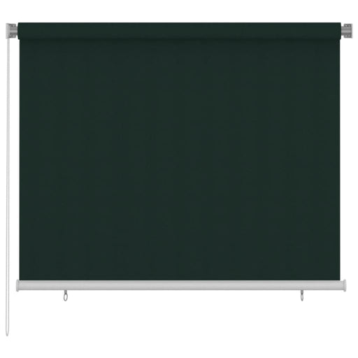 Jaluzea rulou de exterior, verde închis, 180x140 cm, HDPE - WALTI WALTI