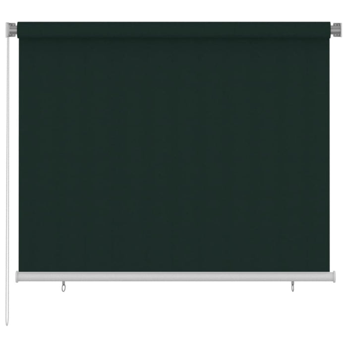 Jaluzea rulou de exterior, verde închis, 180x140 cm, HDPE WALTI