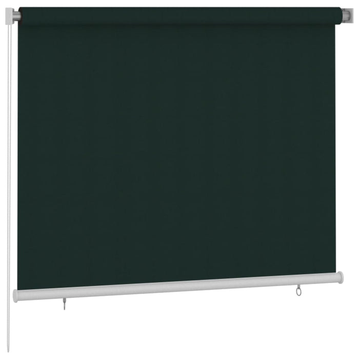 Jaluzea rulou de exterior, verde închis, 180x140 cm, HDPE WALTI