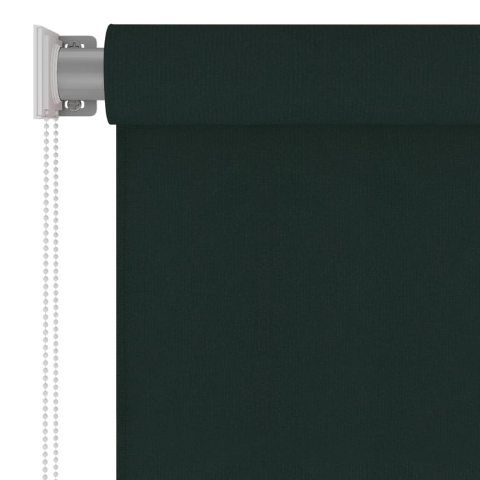 Jaluzea rulou de exterior, verde închis, 200x140 cm, HDPE WALTI
