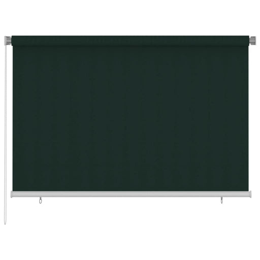 Jaluzea rulou de exterior, verde închis, 220x140 cm, HDPE - WALTI WALTI