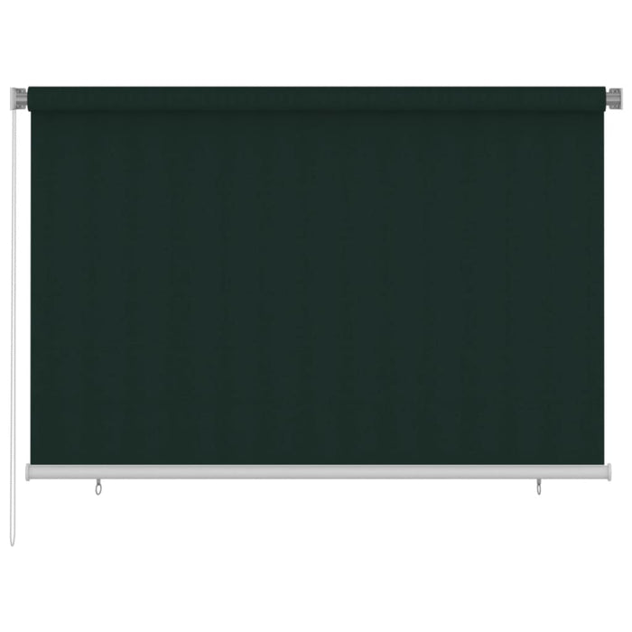 Jaluzea rulou de exterior, verde închis, 220x140 cm, HDPE WALTI