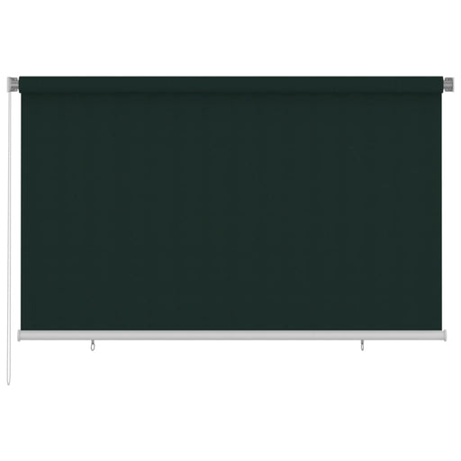 Jaluzea rulou de exterior, verde închis, 240x140 cm, HDPE - WALTI WALTI