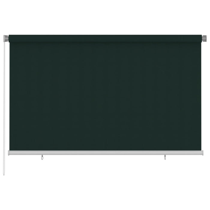 Jaluzea rulou de exterior, verde închis, 240x140 cm, HDPE WALTI