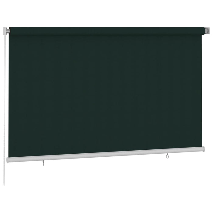 Jaluzea rulou de exterior, verde închis, 240x140 cm, HDPE WALTI