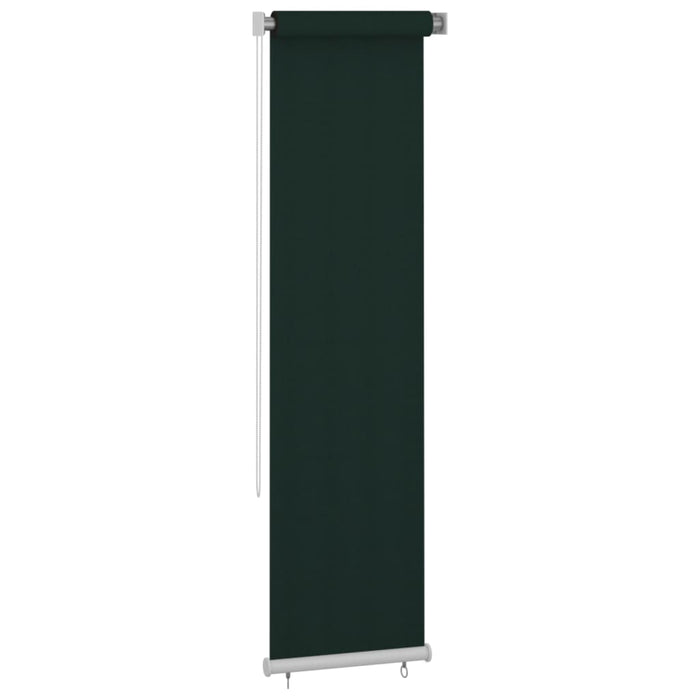 Jaluzea rulou de exterior, verde închis, 60x230 cm, HDPE WALTI