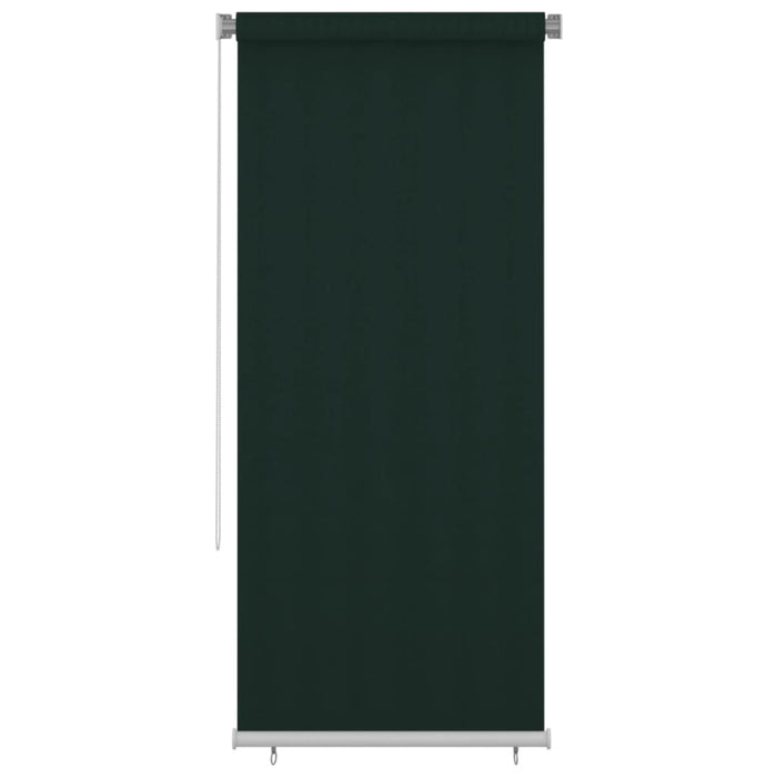 Jaluzea rulou de exterior, verde închis, 100x230 cm, HDPE WALTI