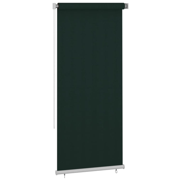 Jaluzea rulou de exterior, verde închis, 100x230 cm, HDPE WALTI