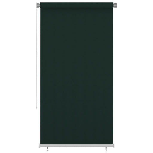 Jaluzea rulou de exterior, verde închis, 120x230 cm, HDPE - WALTI WALTI