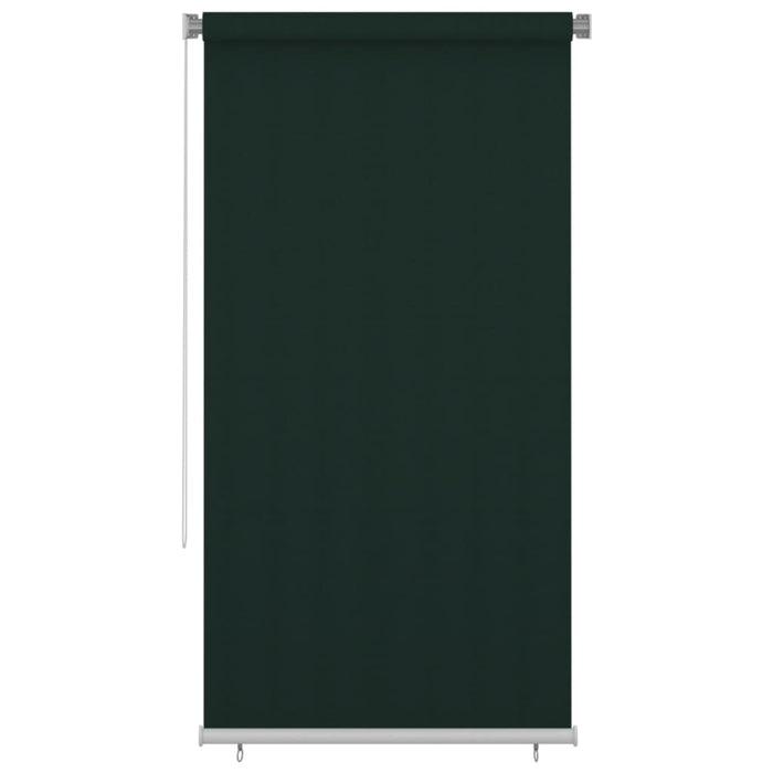 Jaluzea rulou de exterior, verde închis, 120x230 cm, HDPE WALTI
