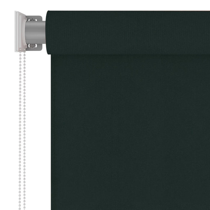 Jaluzea rulou de exterior, verde închis, 120x230 cm, HDPE WALTI