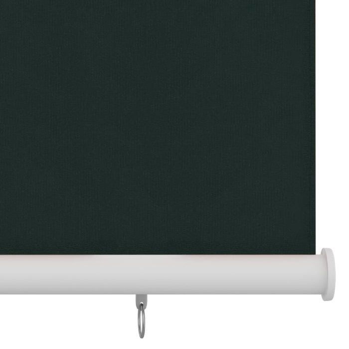 Jaluzea rulou de exterior, verde închis, 120x230 cm, HDPE WALTI