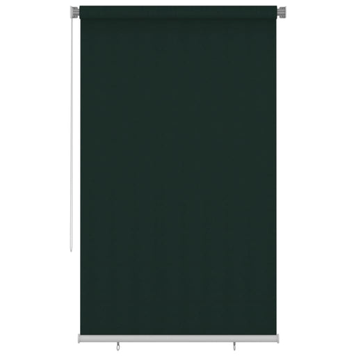 Jaluzea rulou de exterior, verde închis, 140x230 cm, HDPE - WALTI WALTI