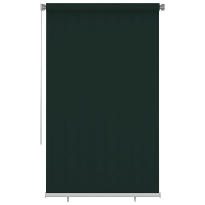 Jaluzea rulou de exterior, verde închis, 140x230 cm, HDPE WALTI