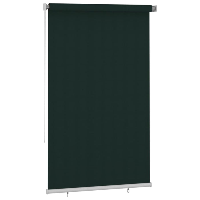 Jaluzea rulou de exterior, verde închis, 140x230 cm, HDPE WALTI