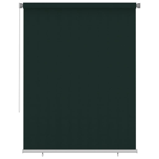 Jaluzea rulou de exterior, verde închis, 180x230 cm, HDPE - WALTI WALTI