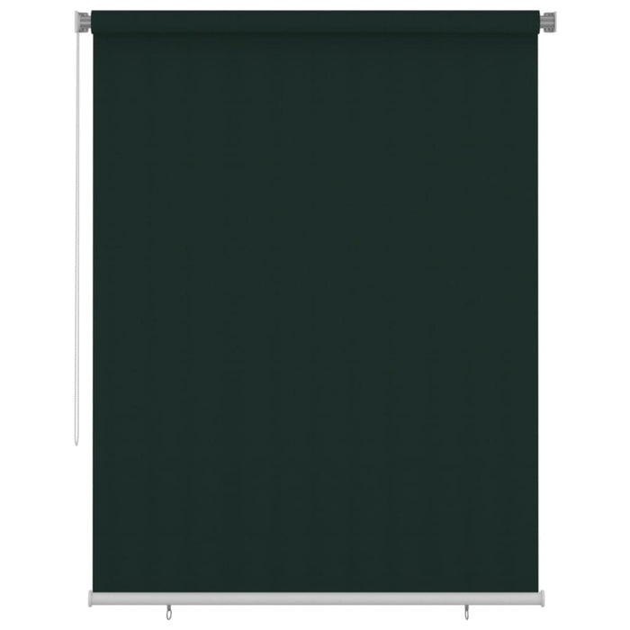 Jaluzea rulou de exterior, verde închis, 180x230 cm, HDPE WALTI