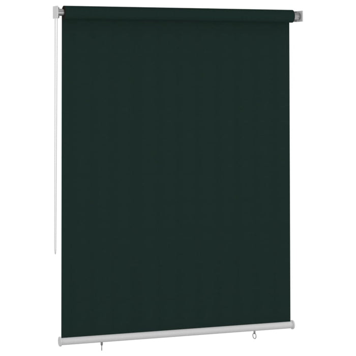 Jaluzea rulou de exterior, verde închis, 180x230 cm, HDPE WALTI