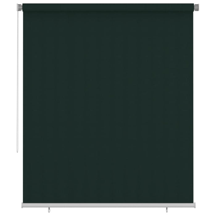 Jaluzea rulou de exterior, verde închis, 200x230 cm, HDPE WALTI